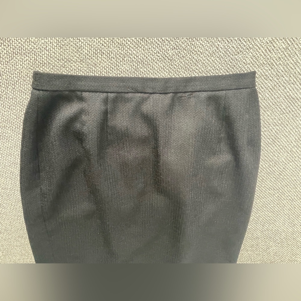 Worthington Gray Midi Pencil Skirt Work - Picture 4 of 16